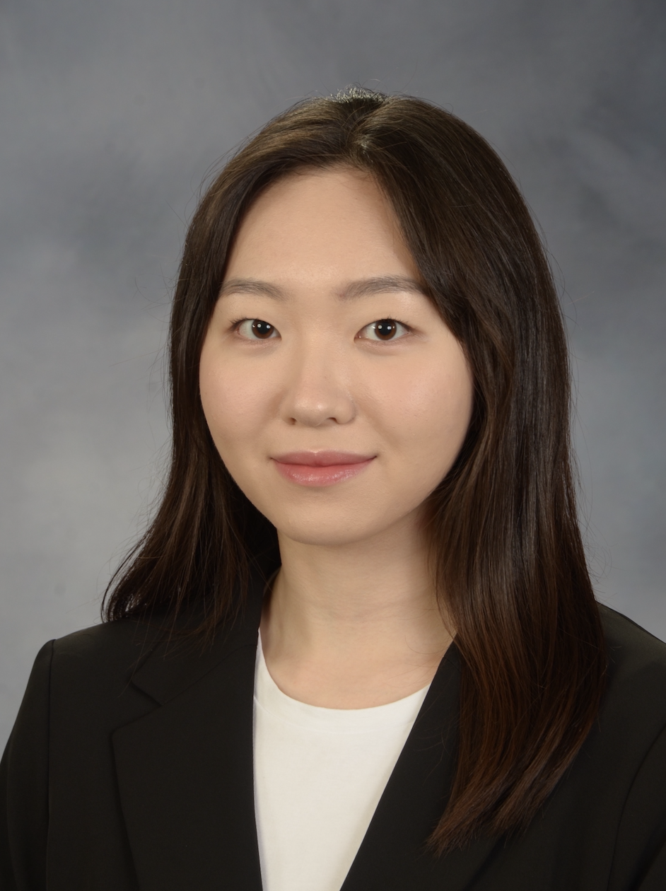 Min Kim, research associate. 