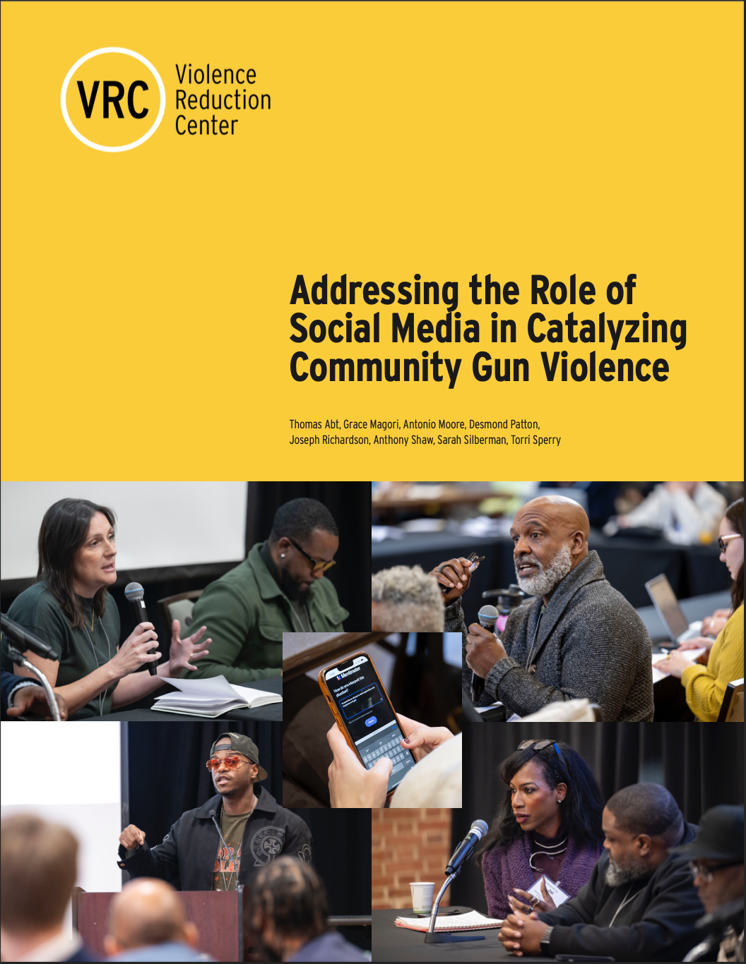 CVPA white paper cover page